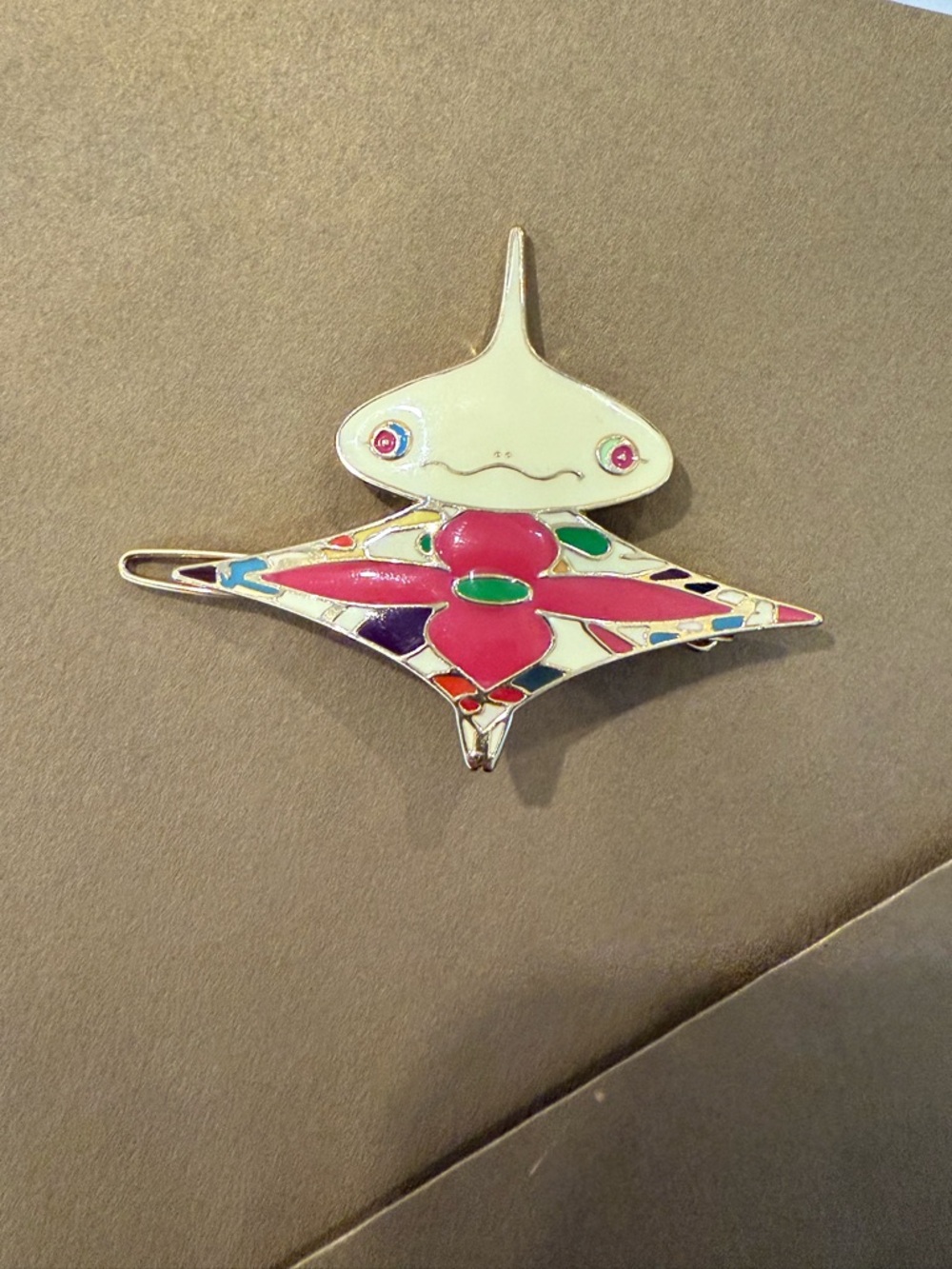 Louis Vuitton Vintage Murakami SuperFlat Hairclips - Picture 4 of 5
